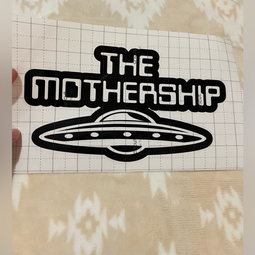 The Mothership Vinyl Decal 🛸